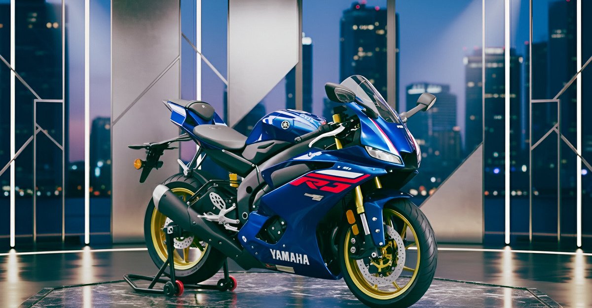 Yamaha R15 V5 2025