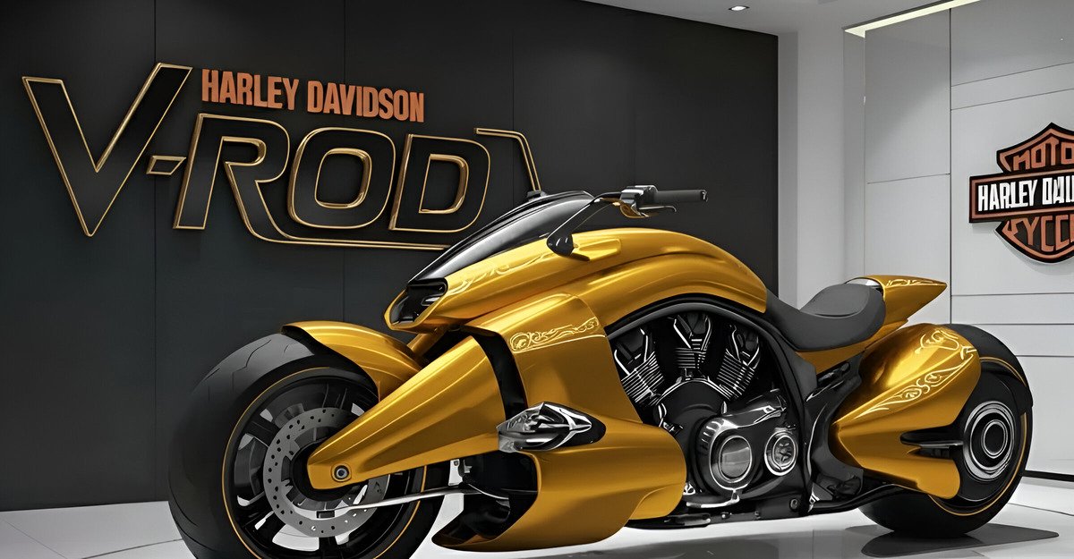 Harley-Davidson V-Rod 2025