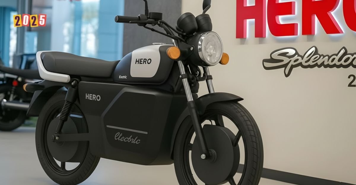 Hero Electric Splendor Bik