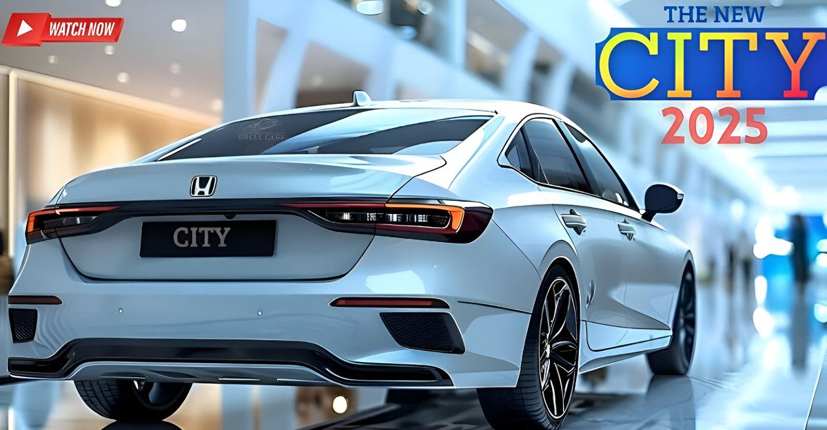 Honda City 2025 Launched
