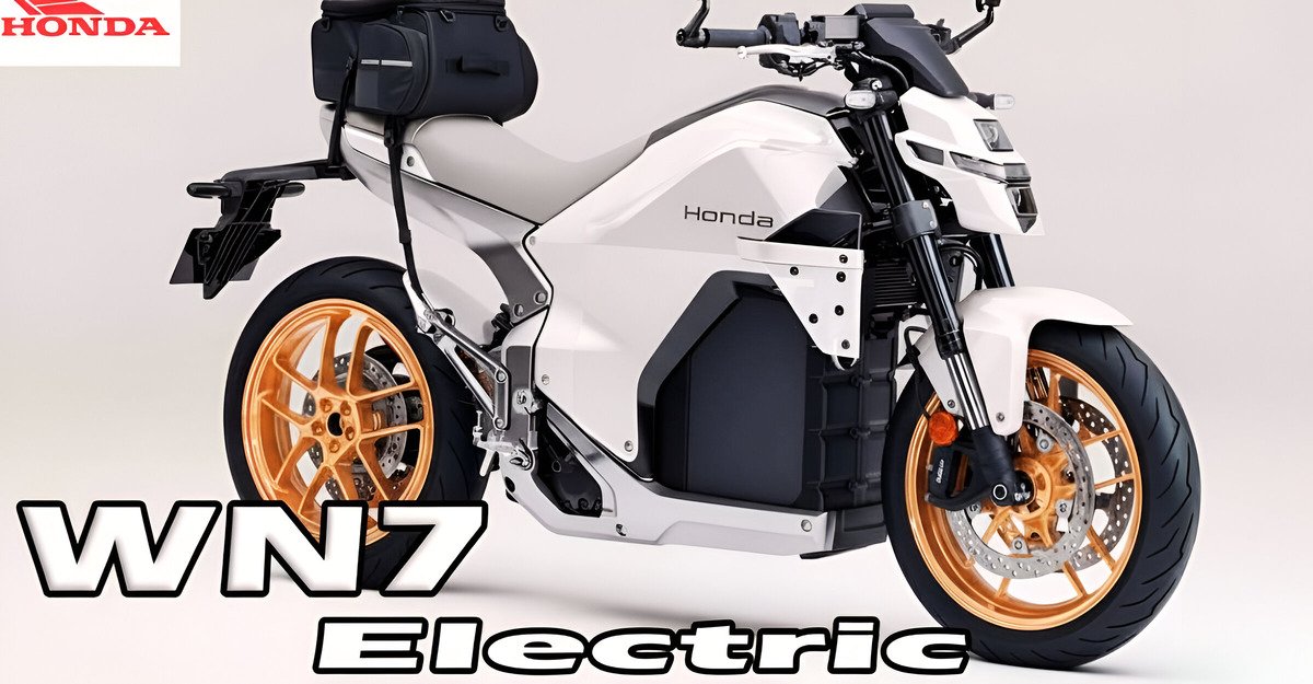 Honda WN7 Electric Motorcycle Unveiled