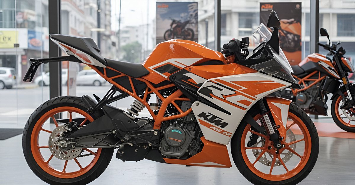 KTM RC 125 new bike, will get 65km