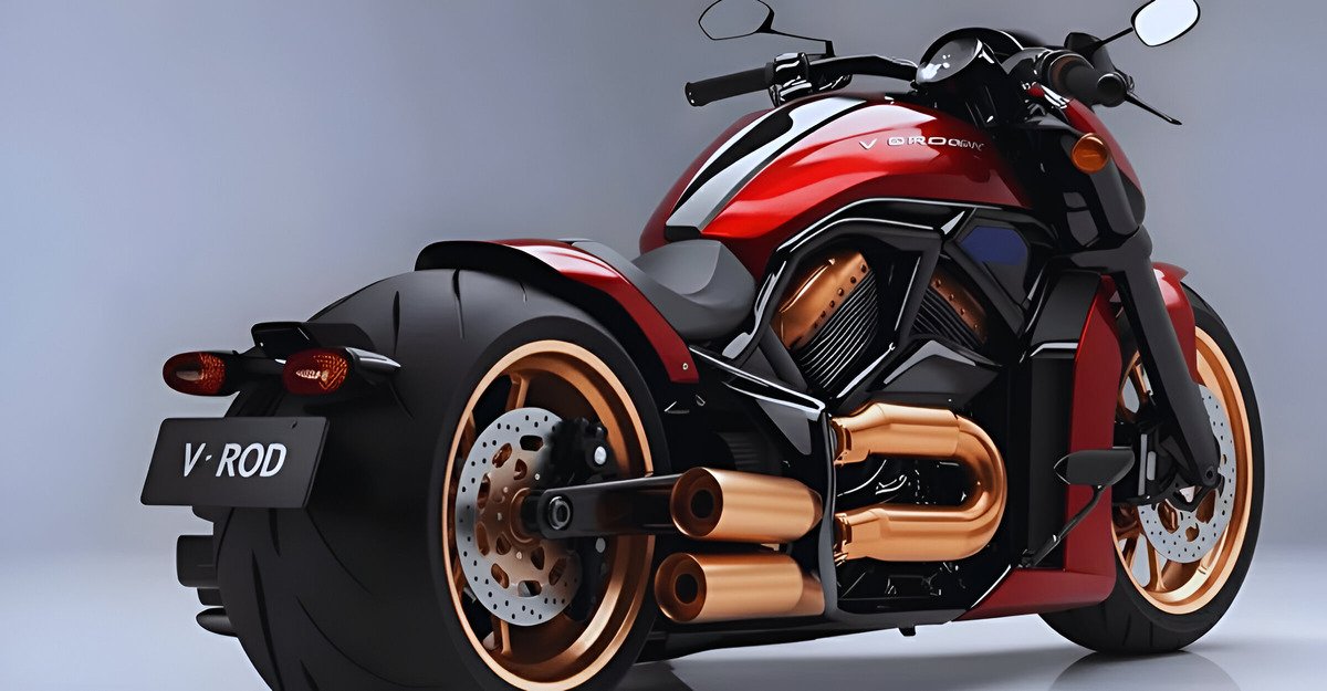 New 2025 Harley-Davidson V-Rod