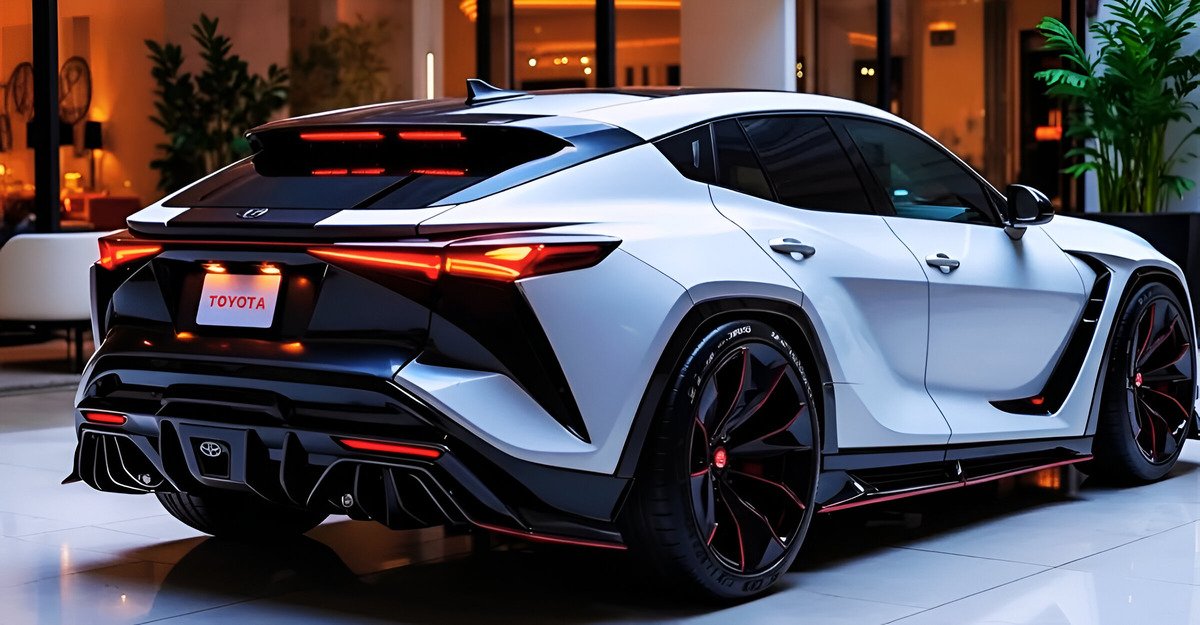 New Toyota 2025 SUV Launch