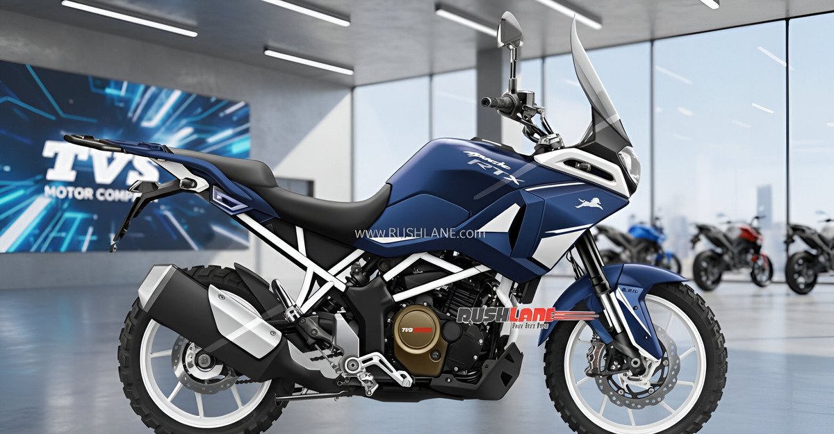 TVS Apache RTX 300 Launched