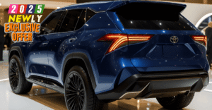 Toyota SUV 2025 – Futuristic SUV Delivering Powerful Performance, Smart Technology, & Premium Comfort Built For Global Generations