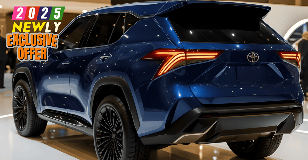 Toyota SUV 2025 – Futuristic SUV Delivering Powerful Performance, Smart Technology, & Premium Comfort Built For Global Generations