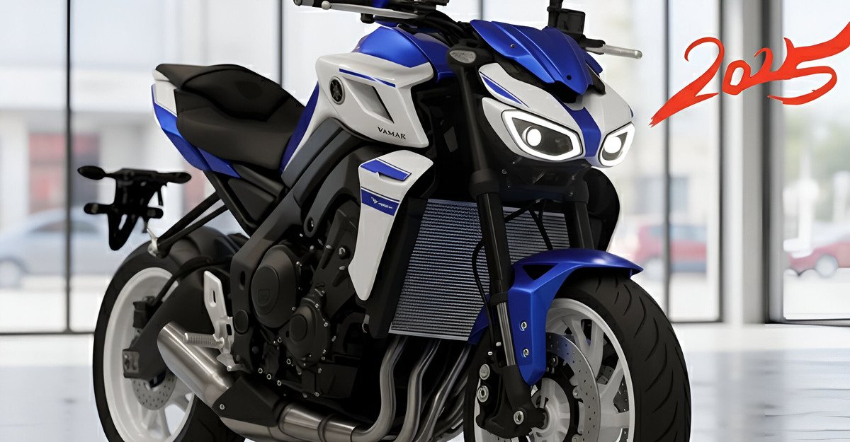 Yamaha MT 15 V2 2025 Model
